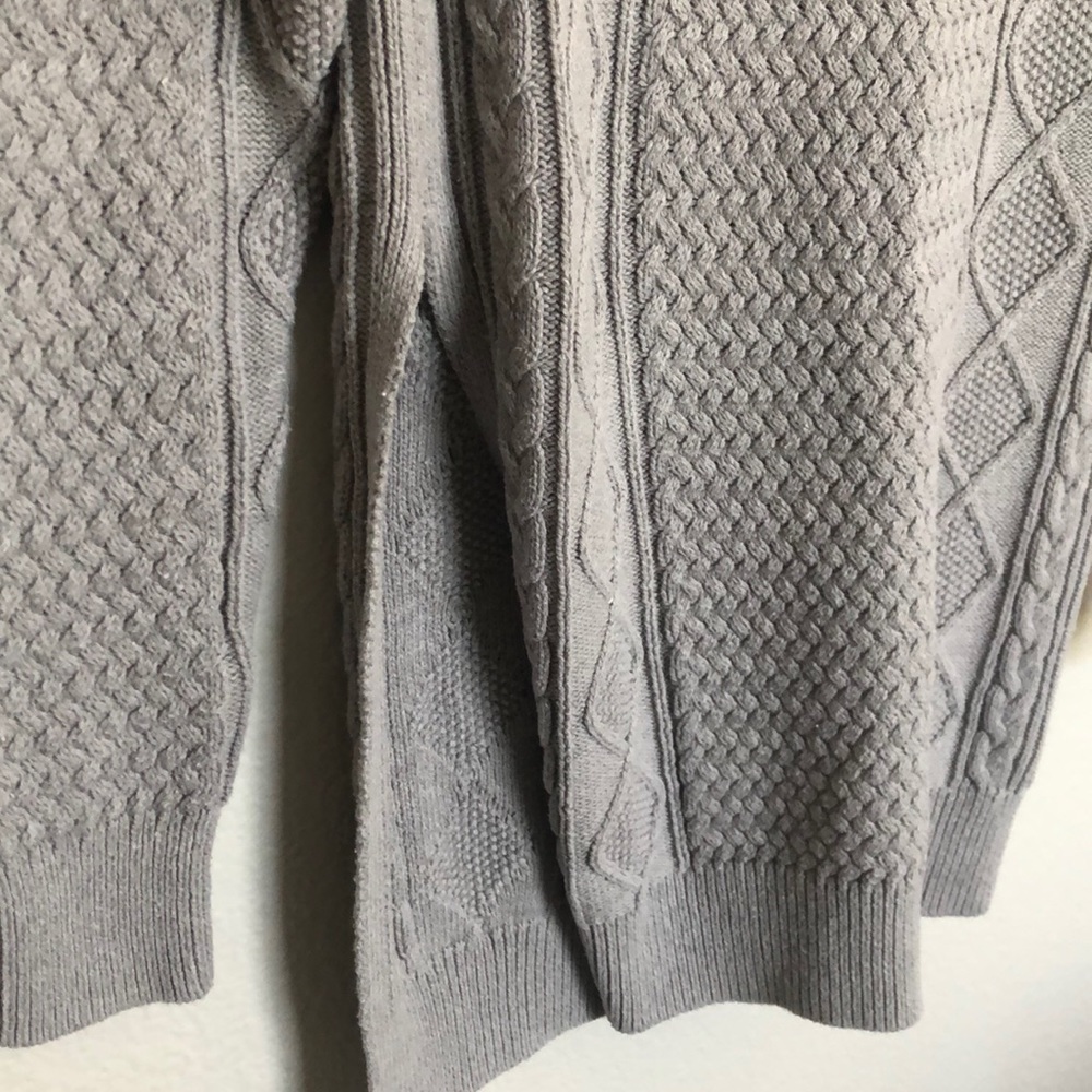 Knitted side split sweater - Picture 3 of 4